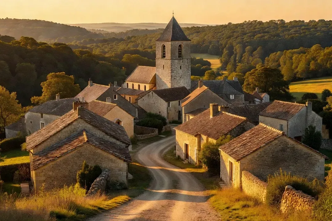 Marche couvert de Sarlat-la-Caneda foie gras truffes noires et noix du Perigord sur les etals