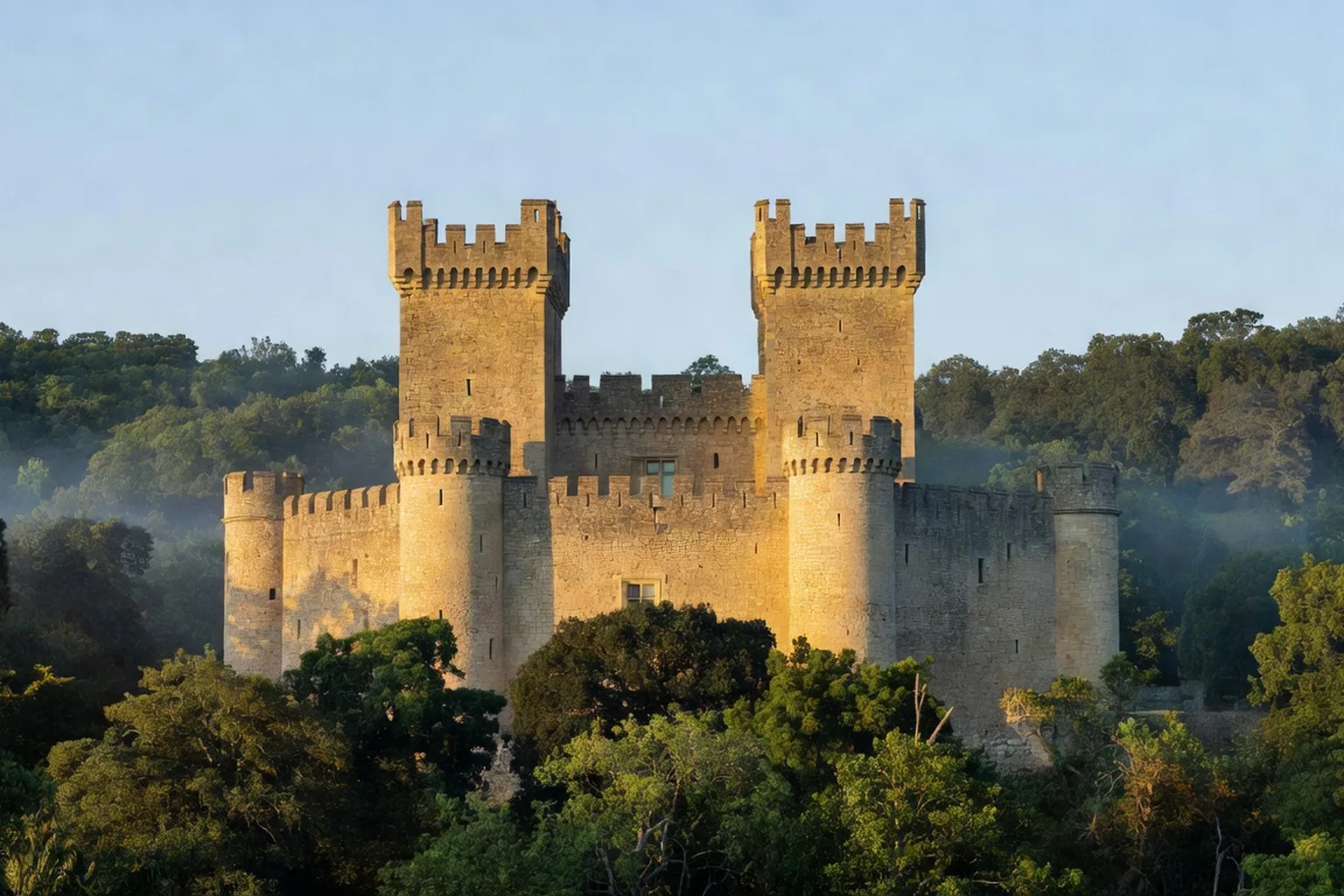Château de Fénelon au Périgord Noir